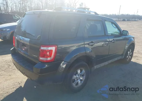 2009 Ford Escape Limited из США, поврежденный, VIN 1FMCU94G69KA99594